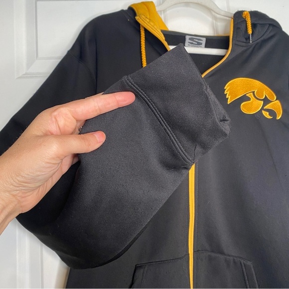 Stadium Athletics University of Iowa Hawkeyes Full Zip Up Hoodie Size XL - Picture 2 of 11